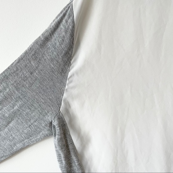 🤍Two Toned Blouse - Picture 3 of 7